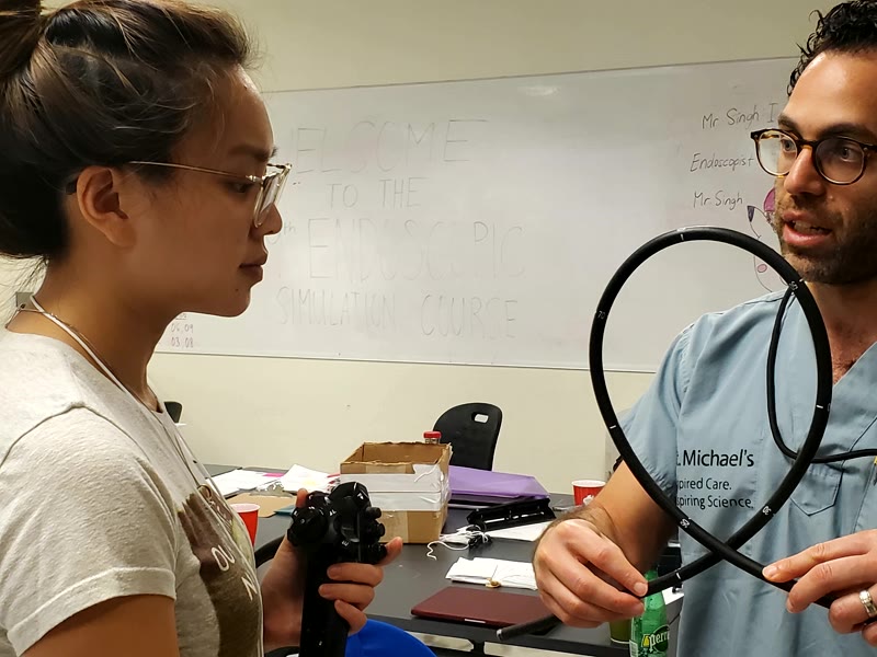 Endoscopic Simulation Course